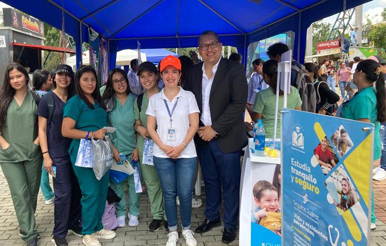 Inicio de clases período 2023 – 2024. Universidad de Guayaquil